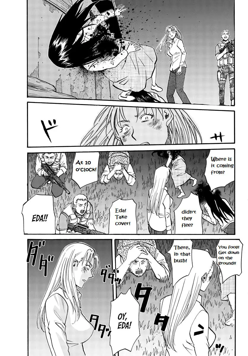 Read Black Lagoon: Eda Initial stage chapter 11 image 7 on Lezhin