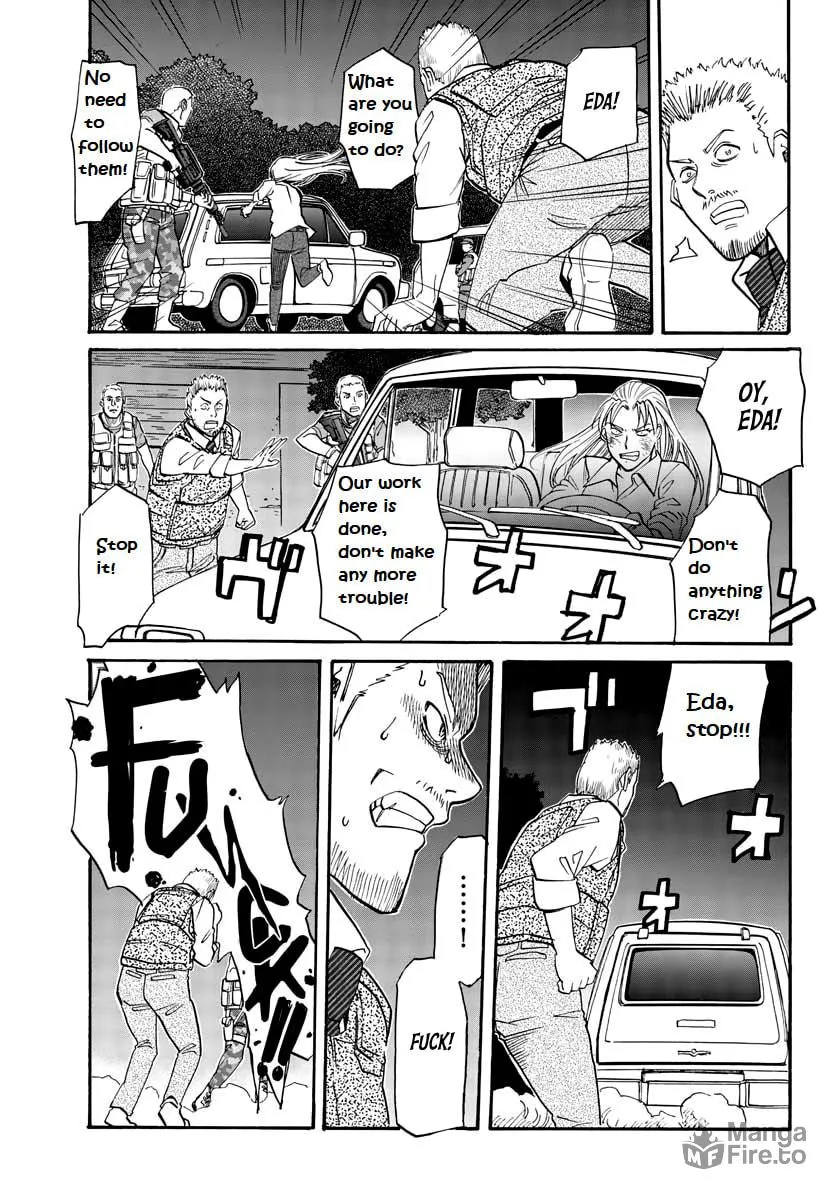Read Black Lagoon: Eda Initial stage chapter 11 image 9 on Lezhin