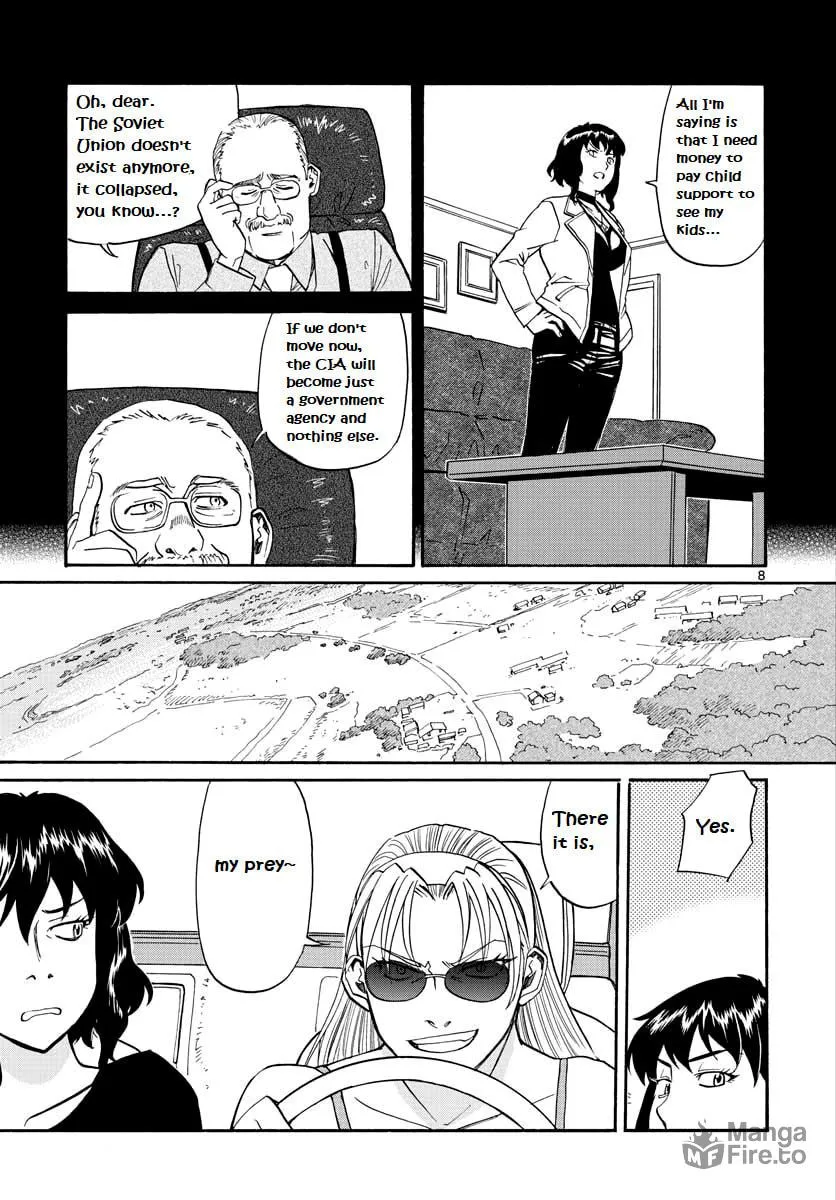 Read Black Lagoon: Eda Initial stage chapter 12 image 10 on Lezhin