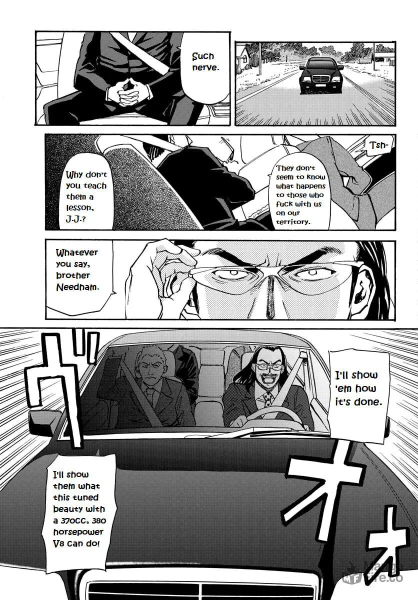 Read Black Lagoon: Eda Initial stage chapter 12 image 12 on Lezhin