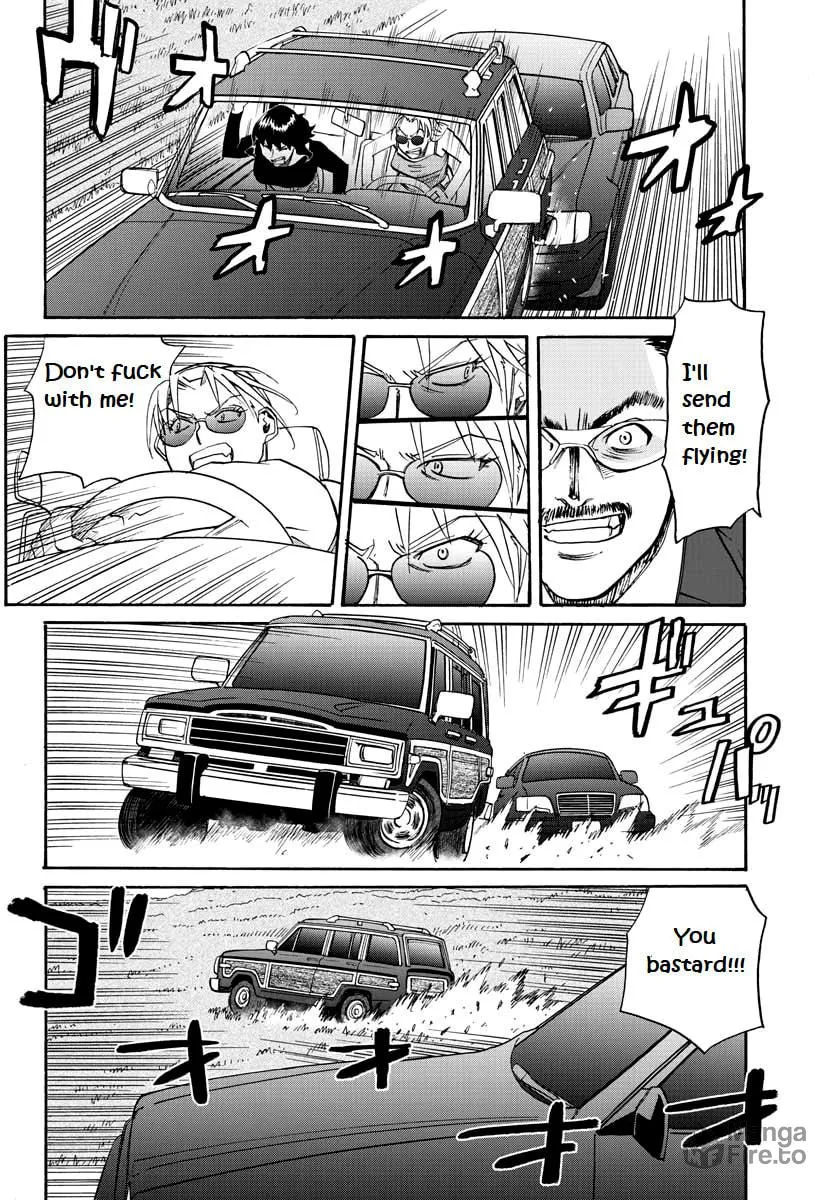 Read Black Lagoon: Eda Initial stage chapter 12 image 15 on Lezhin