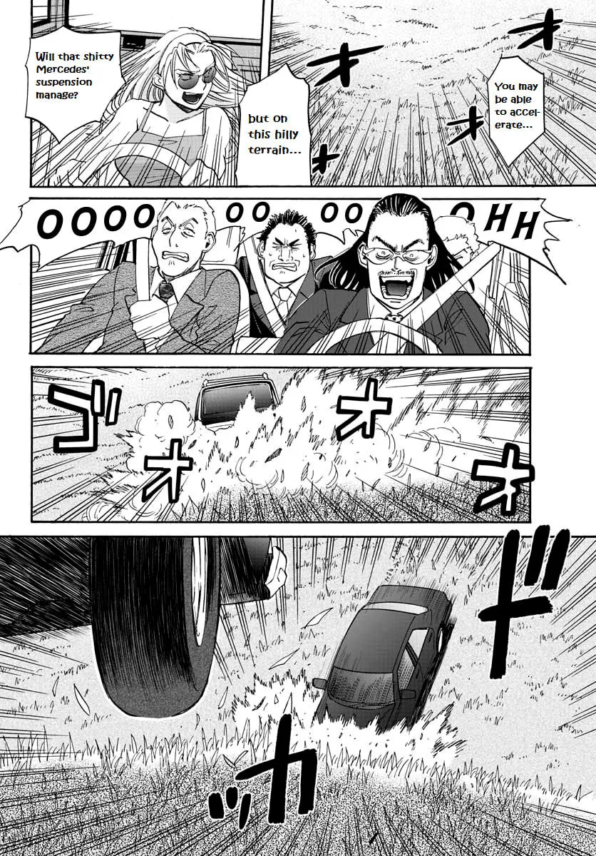 Read Black Lagoon: Eda Initial stage chapter 12 image 17 on Lezhin