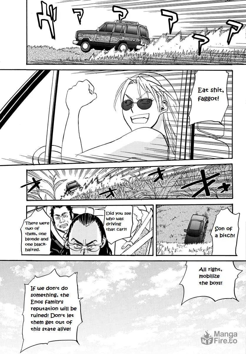 Read Black Lagoon: Eda Initial stage chapter 12 image 18 on Lezhin