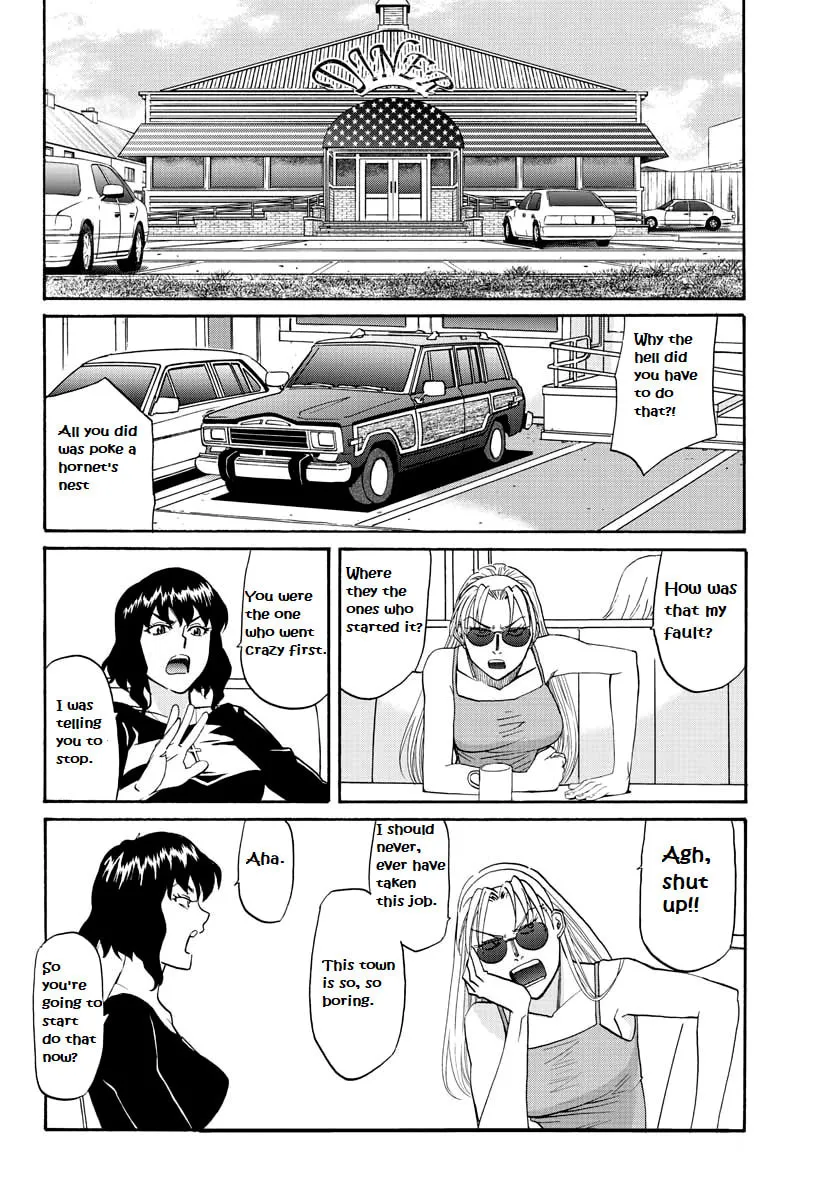 Read Black Lagoon: Eda Initial stage chapter 12 image 19 on Lezhin