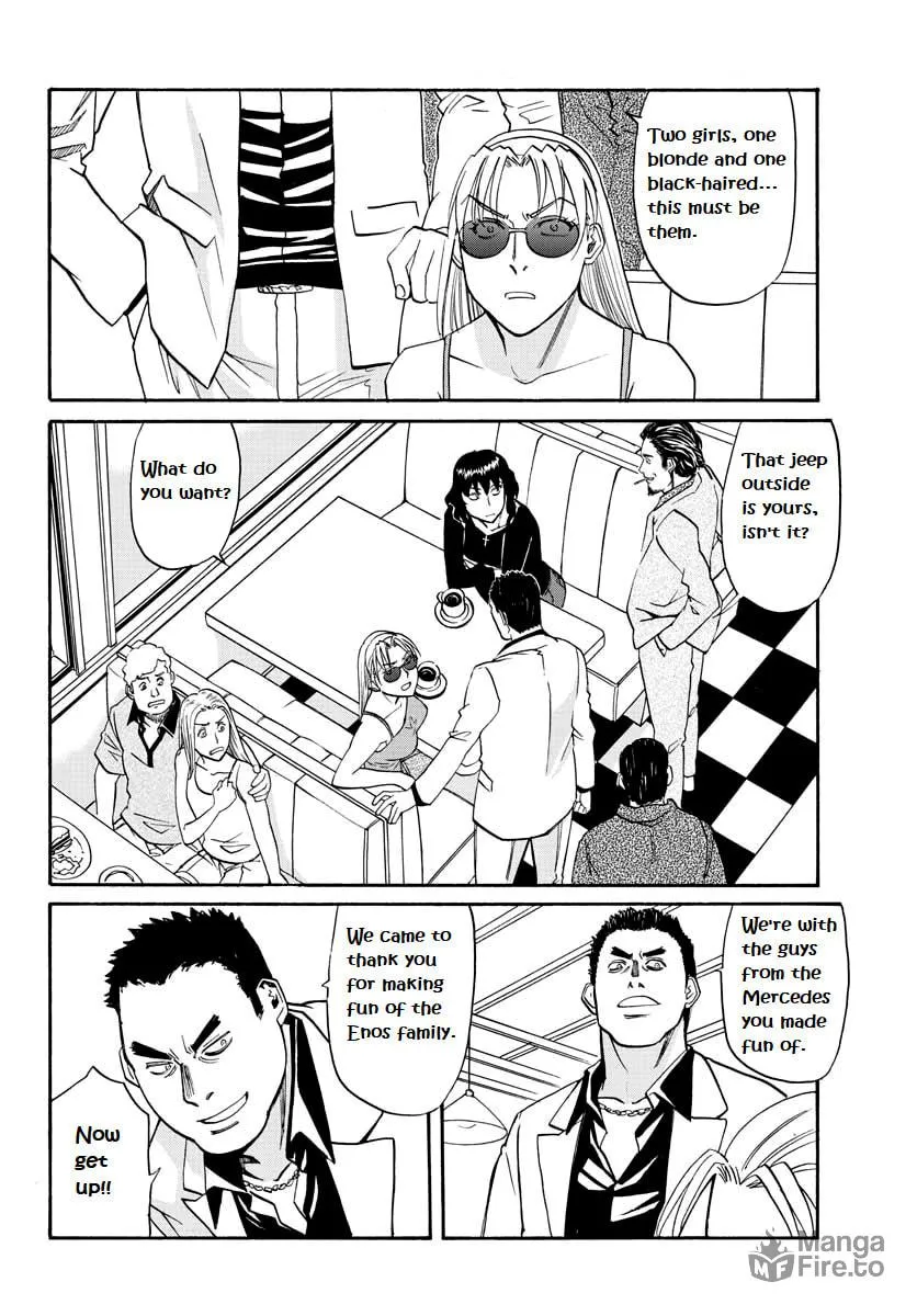 Read Black Lagoon: Eda Initial stage chapter 12 image 21 on Lezhin