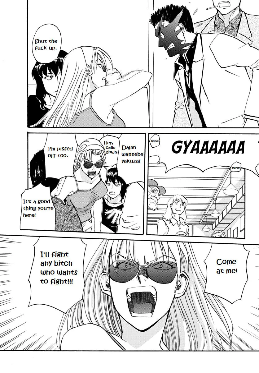 Read Black Lagoon: Eda Initial stage chapter 12 image 22 on Lezhin