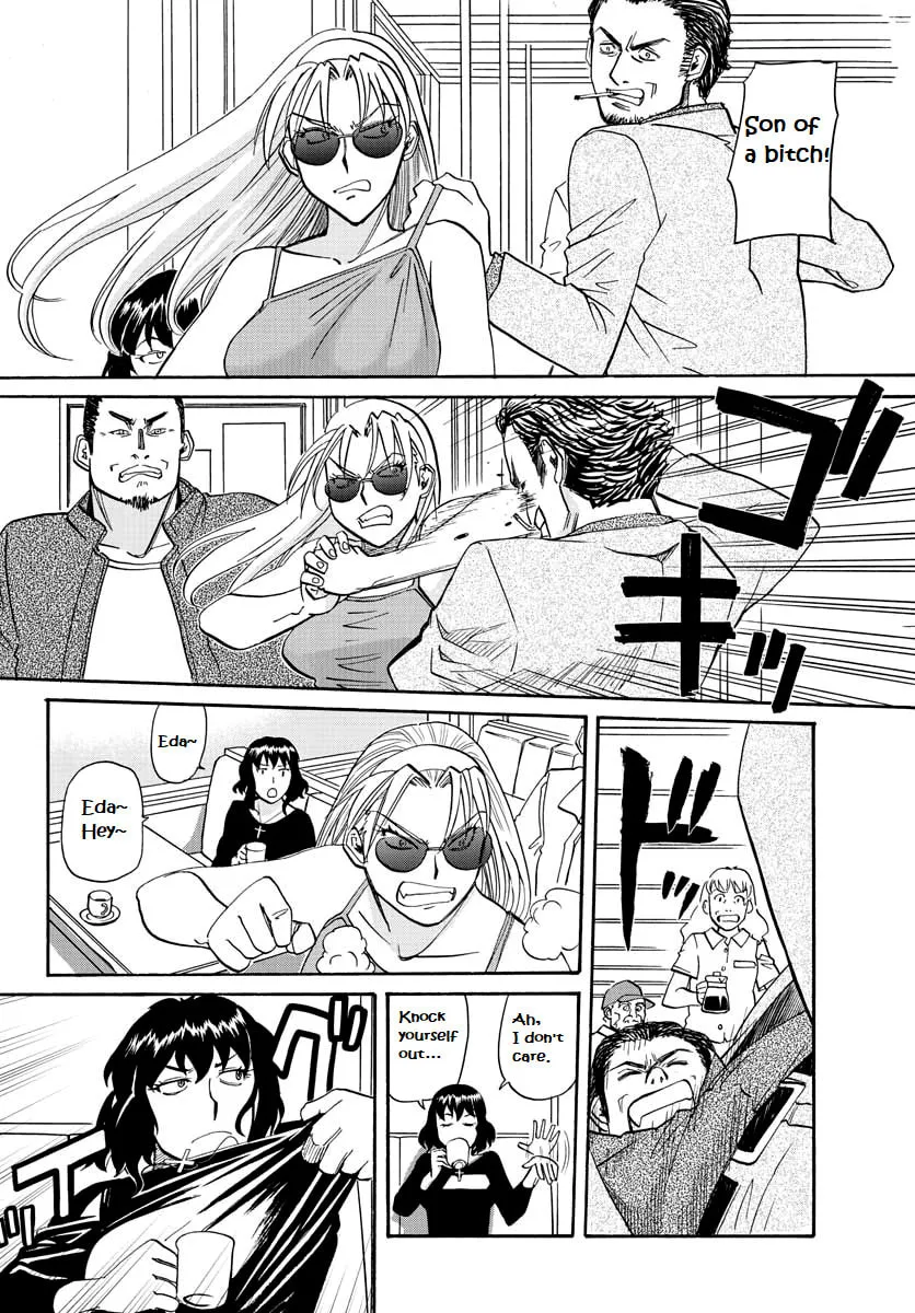 Read Black Lagoon: Eda Initial stage chapter 12 image 23 on Lezhin