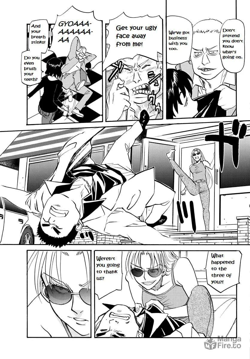 Read Black Lagoon: Eda Initial stage chapter 12 image 24 on Lezhin