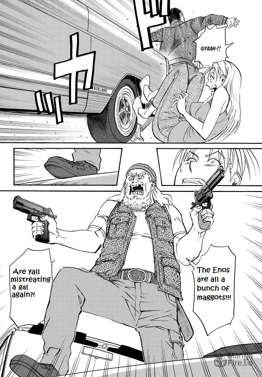 Read Black Lagoon: Eda Initial stage chapter 12 image 27 on Lezhin