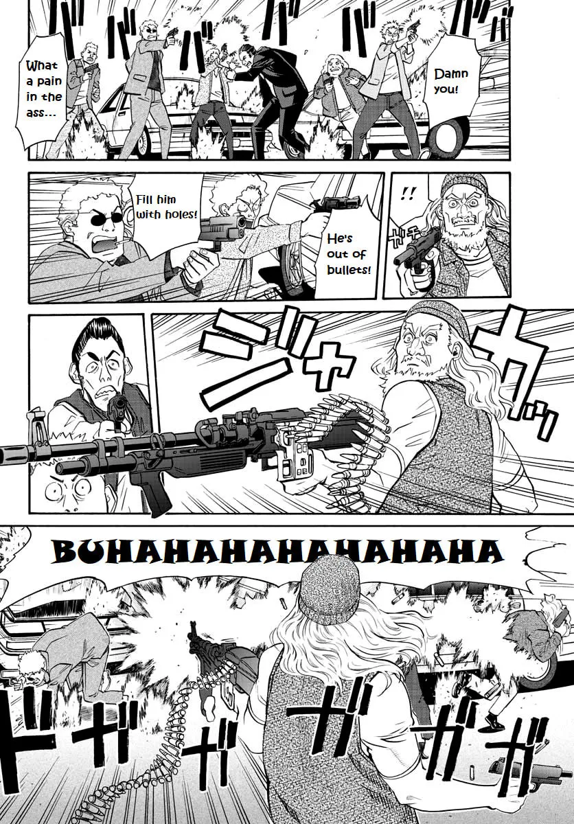 Read Black Lagoon: Eda Initial stage chapter 12 image 29 on Lezhin