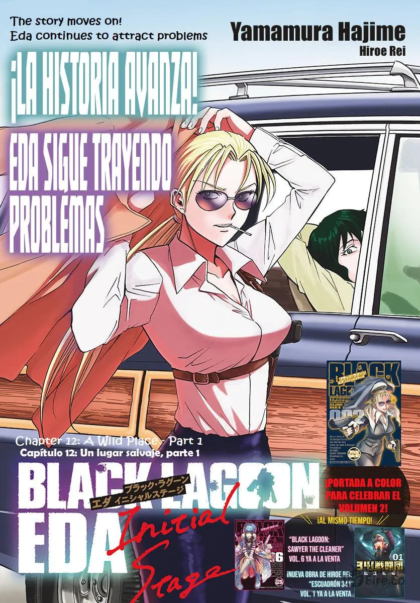 Read Black Lagoon: Eda Initial stage chapter 12 image 3 on Lezhin