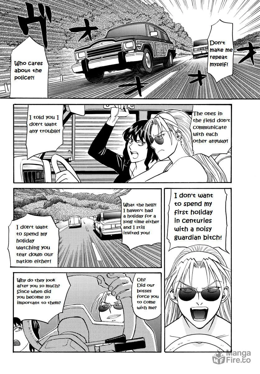 Read Black Lagoon: Eda Initial stage chapter 12 image 5 on Lezhin