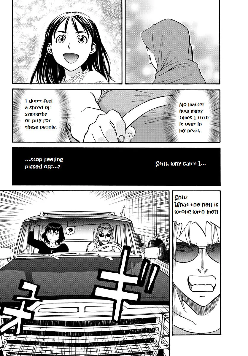 Read Black Lagoon: Eda Initial stage chapter 12 image 7 on Lezhin