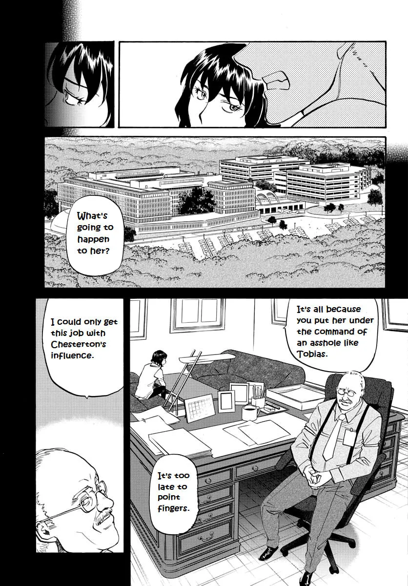Read Black Lagoon: Eda Initial stage chapter 12 image 8 on Lezhin