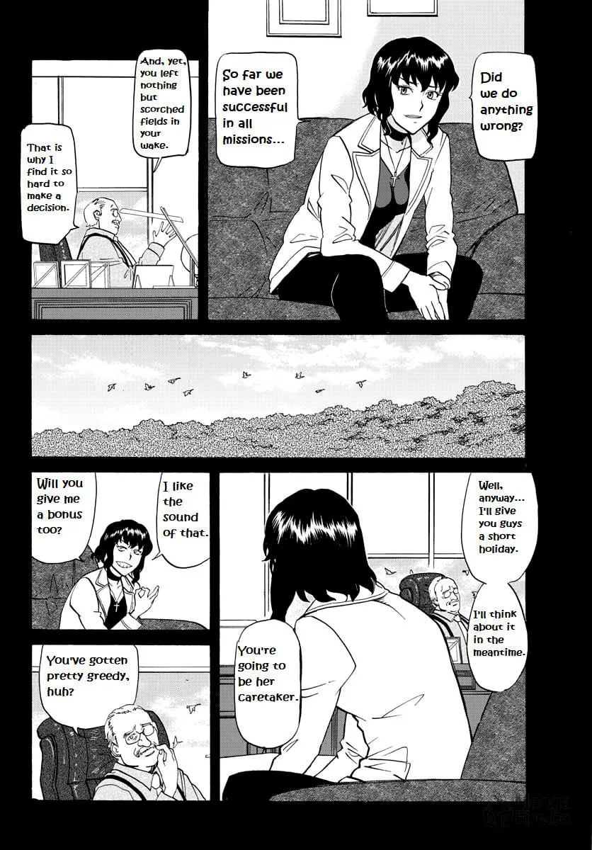Read Black Lagoon: Eda Initial stage chapter 12 image 9 on Lezhin