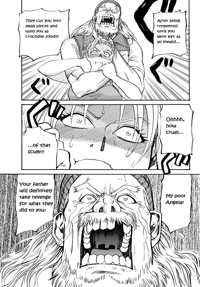 Read Black Lagoon: Eda Initial stage chapter 13 image 10 on Lezhin