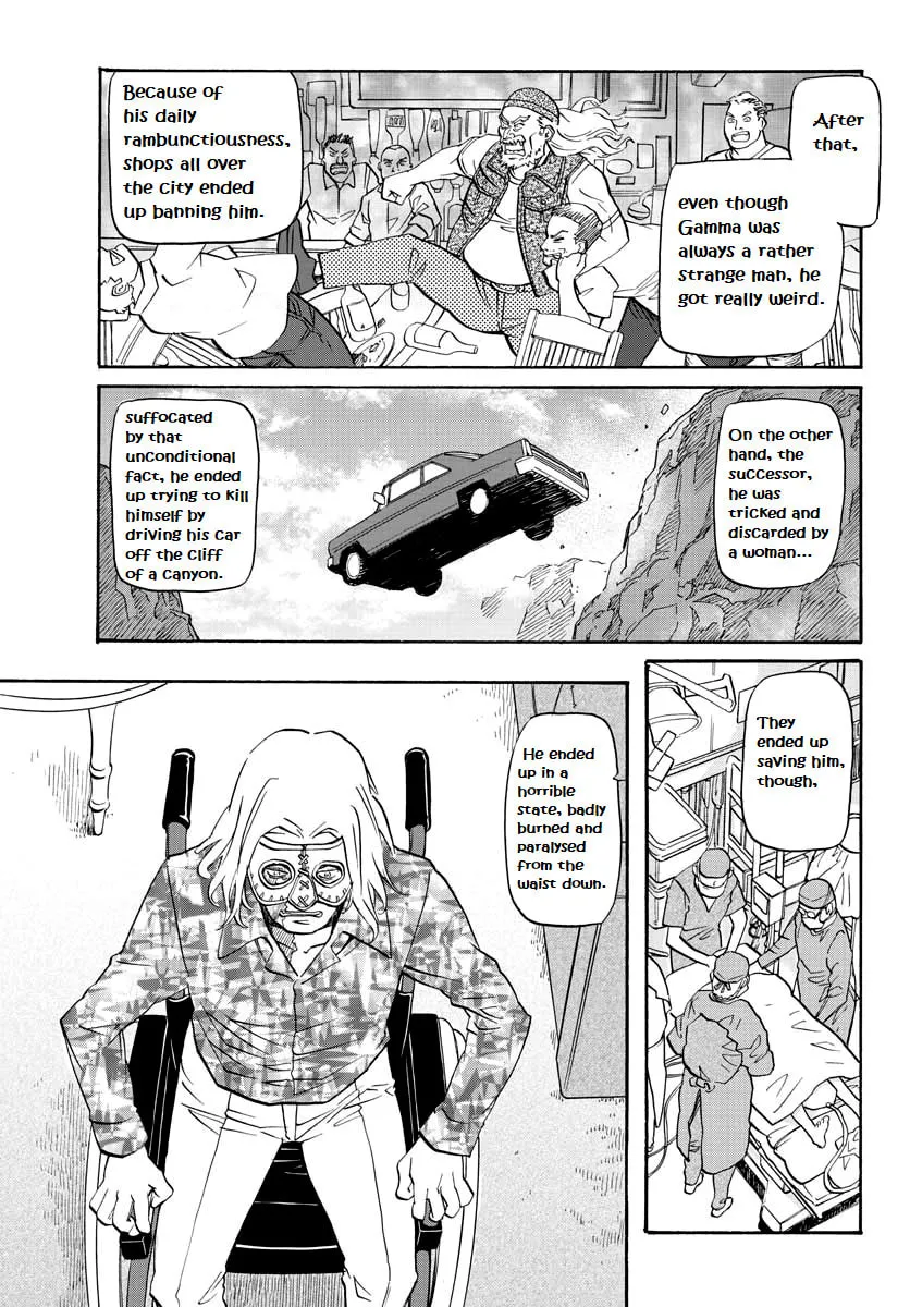 Read Black Lagoon: Eda Initial stage chapter 13 image 12 on Lezhin