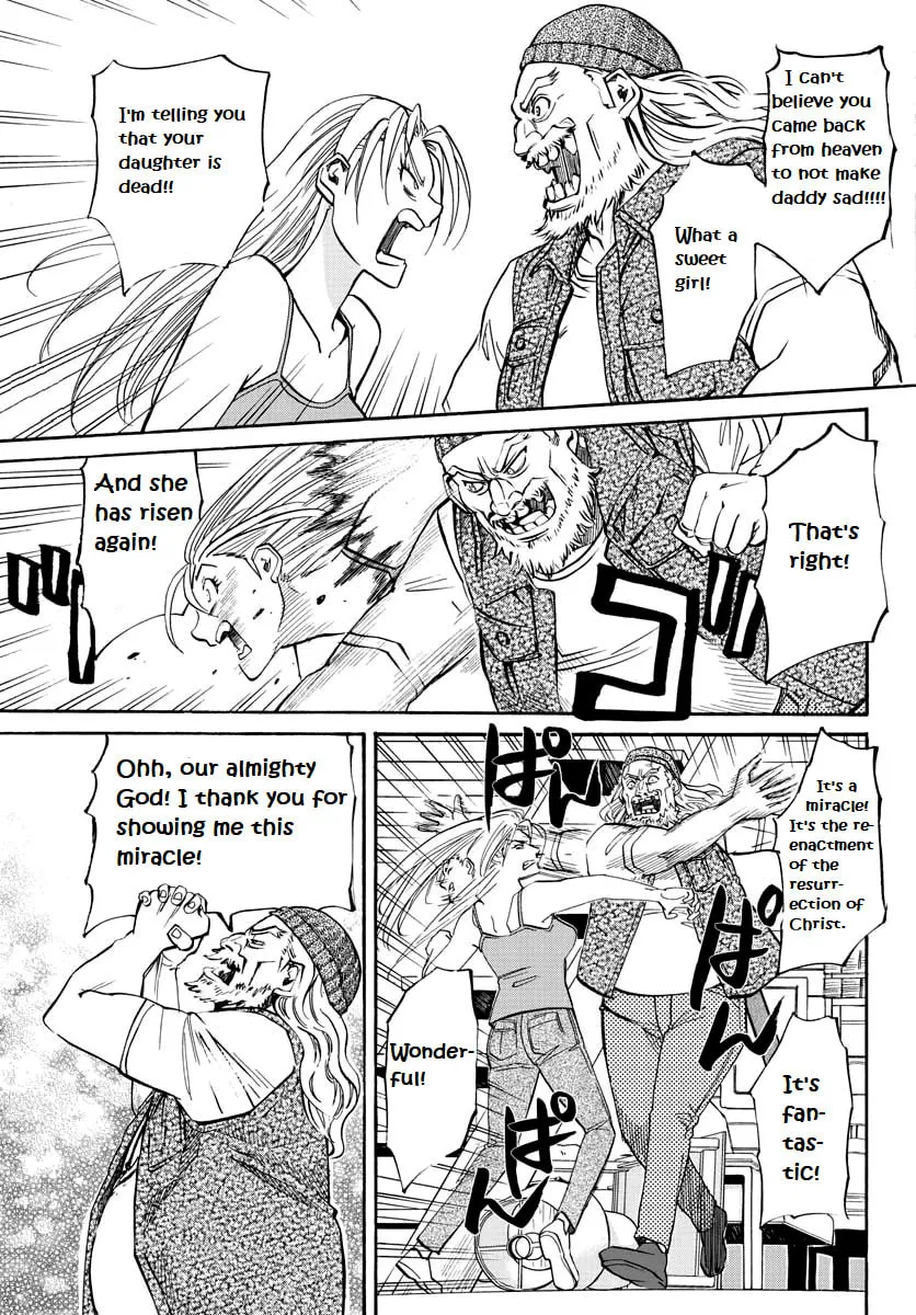 Read Black Lagoon: Eda Initial stage chapter 13 image 16 on Lezhin