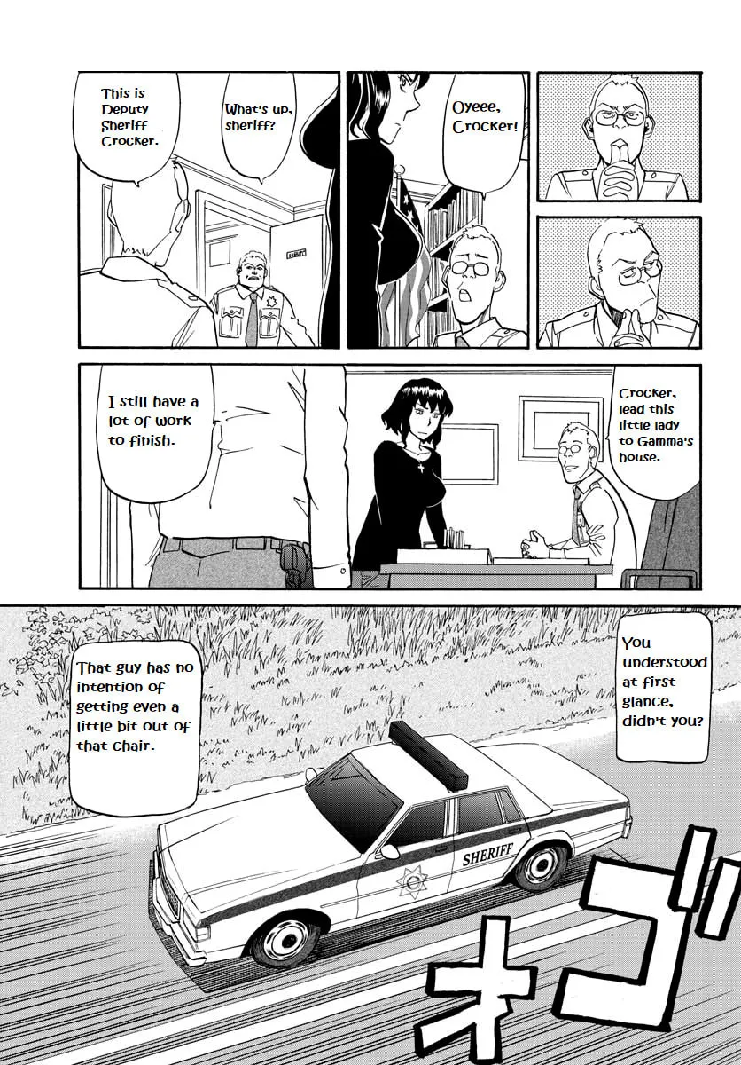 Read Black Lagoon: Eda Initial stage chapter 13 image 18 on Lezhin