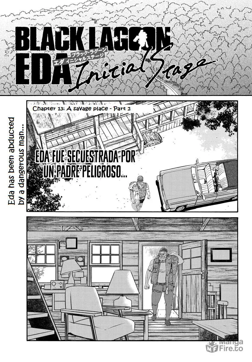 Read Black Lagoon: Eda Initial stage chapter 13 image 2 on Lezhin