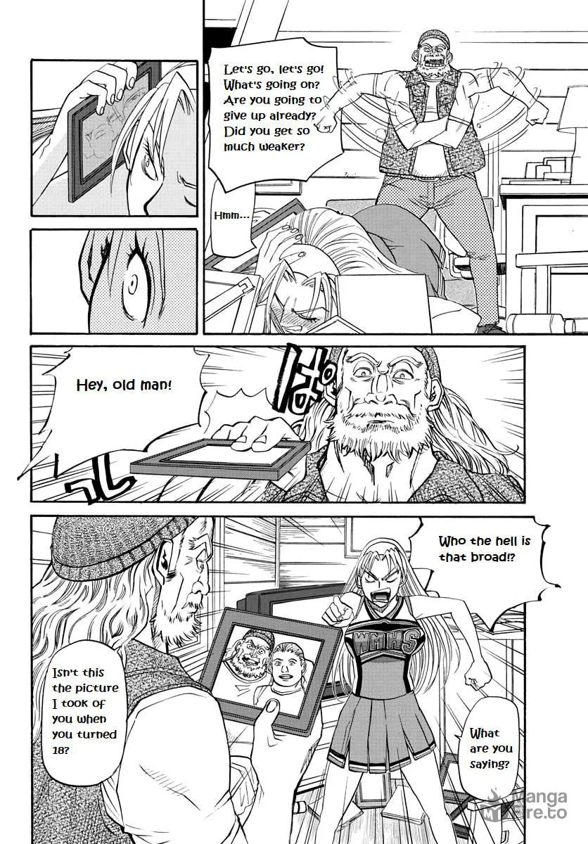 Read Black Lagoon: Eda Initial stage chapter 13 image 23 on Lezhin