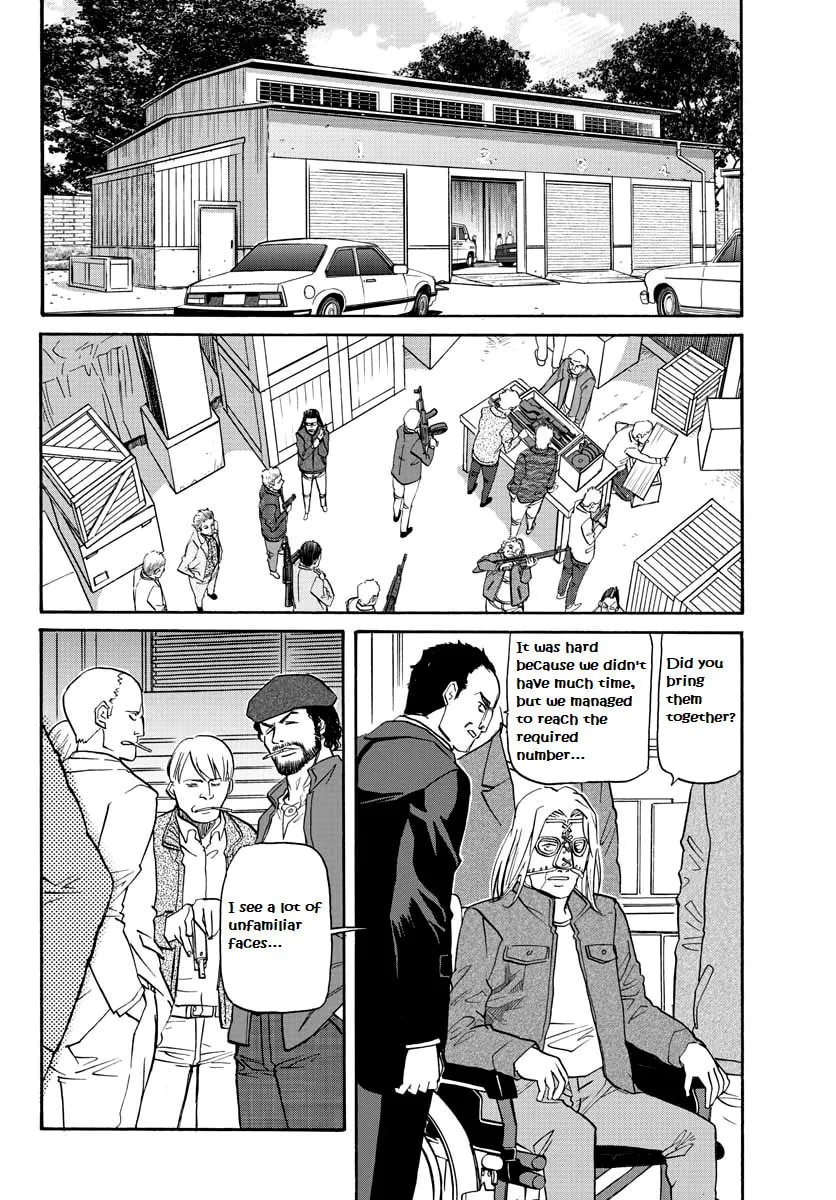 Read Black Lagoon: Eda Initial stage chapter 13 image 27 on Lezhin