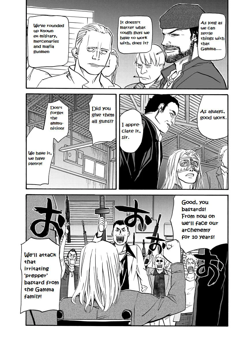 Read Black Lagoon: Eda Initial stage chapter 13 image 28 on Lezhin