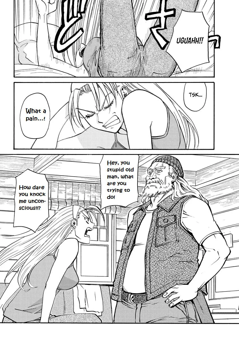 Read Black Lagoon: Eda Initial stage chapter 13 image 3 on Lezhin