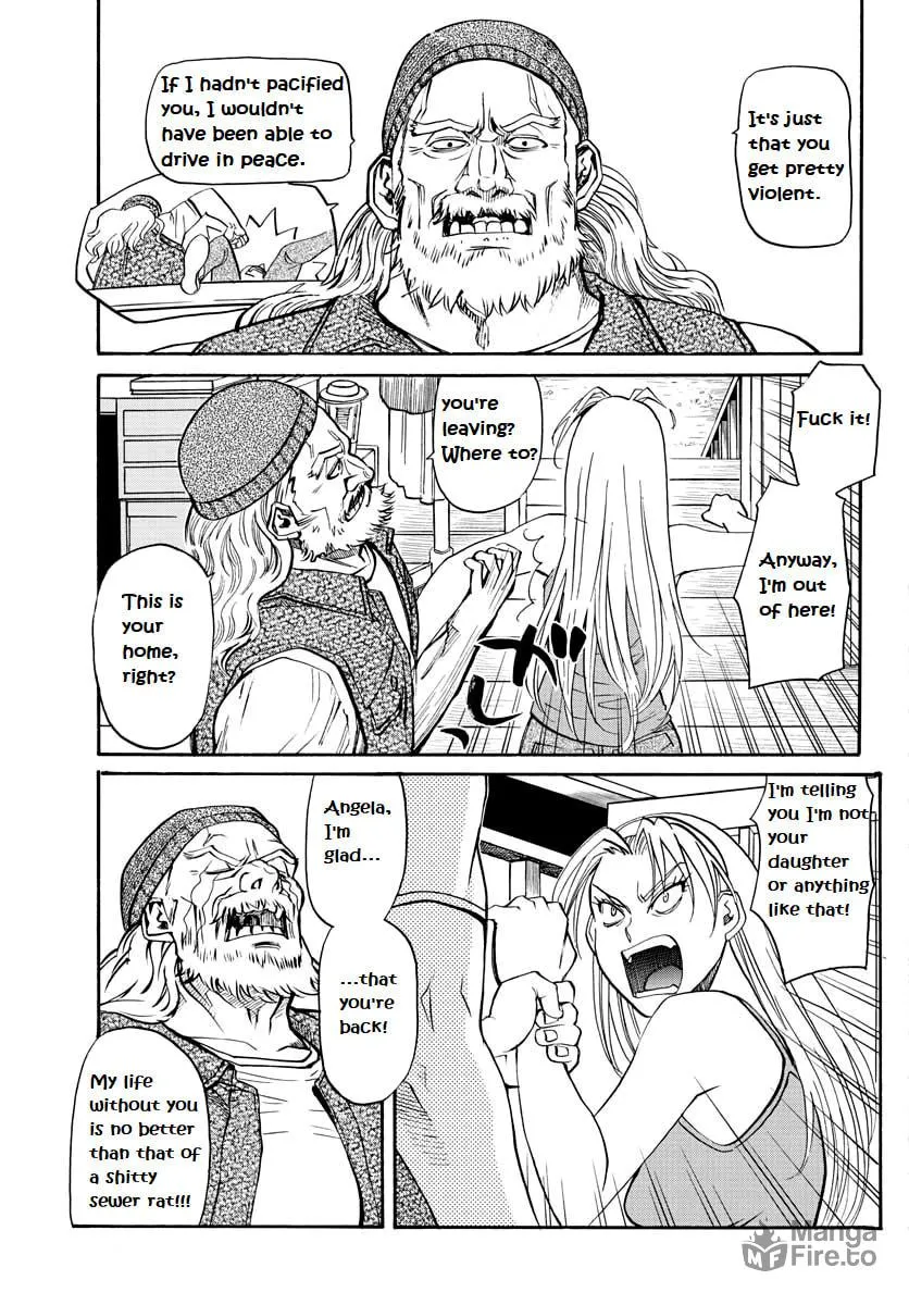 Read Black Lagoon: Eda Initial stage chapter 13 image 4 on Lezhin