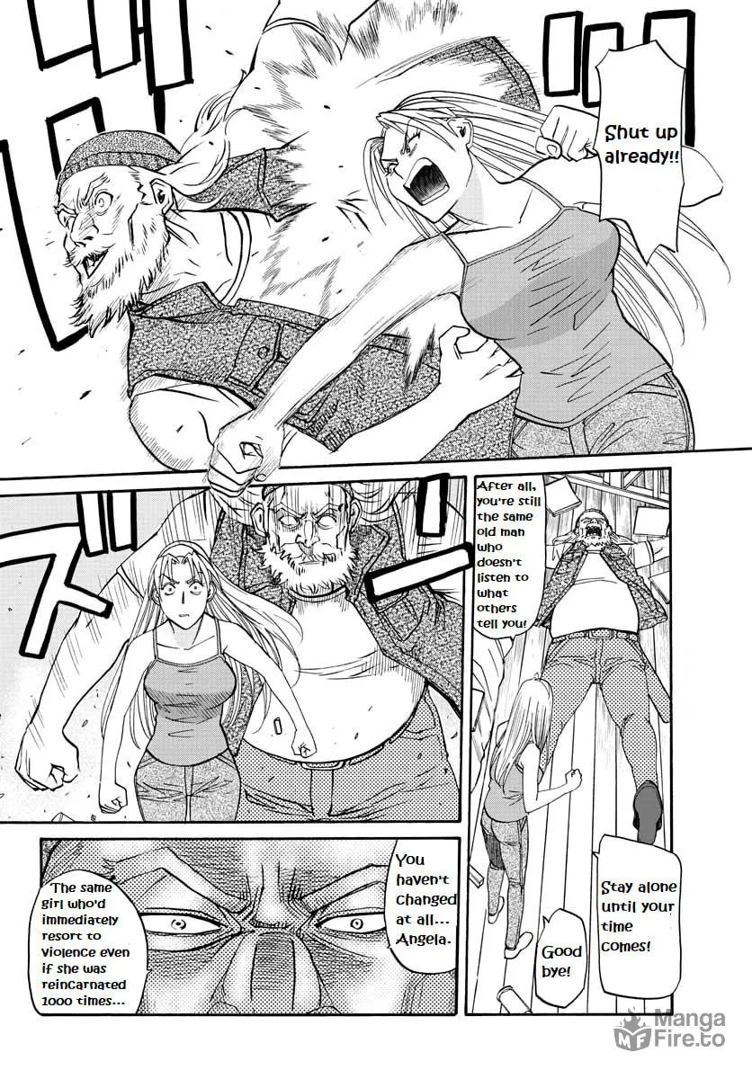 Read Black Lagoon: Eda Initial stage chapter 13 image 5 on Lezhin
