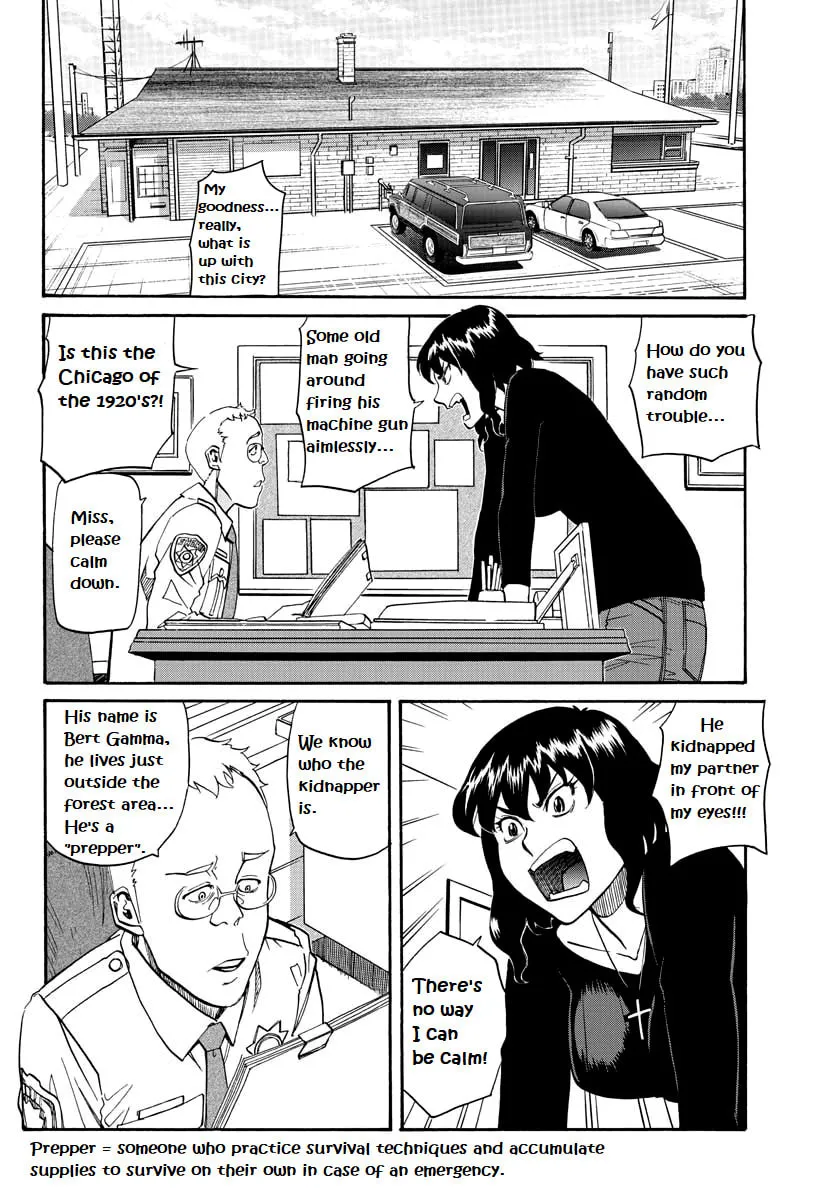 Read Black Lagoon: Eda Initial stage chapter 13 image 7 on Lezhin