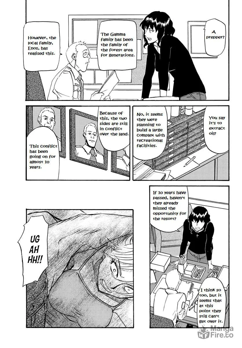 Read Black Lagoon: Eda Initial stage chapter 13 image 8 on Lezhin