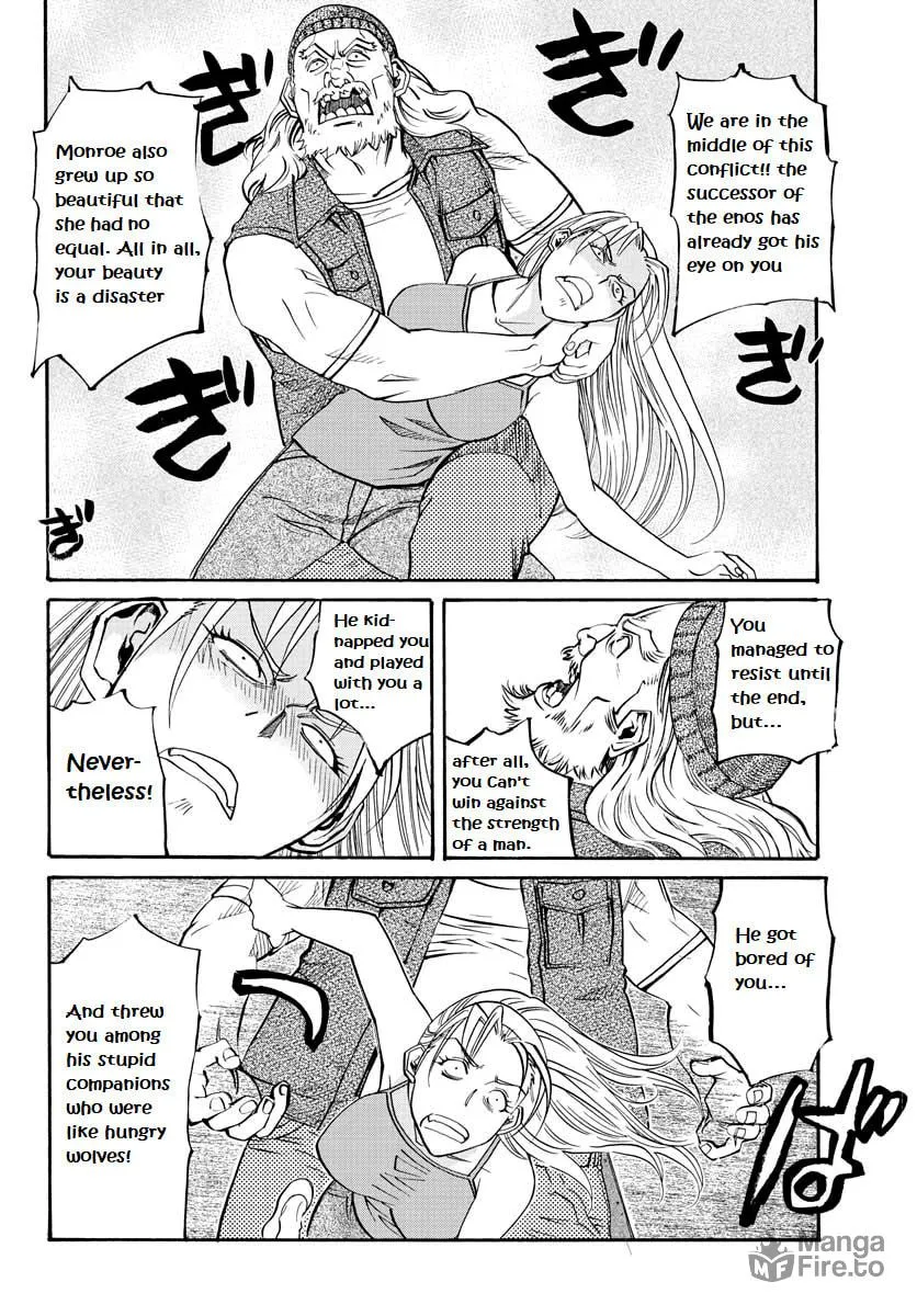 Read Black Lagoon: Eda Initial stage chapter 13 image 9 on Lezhin