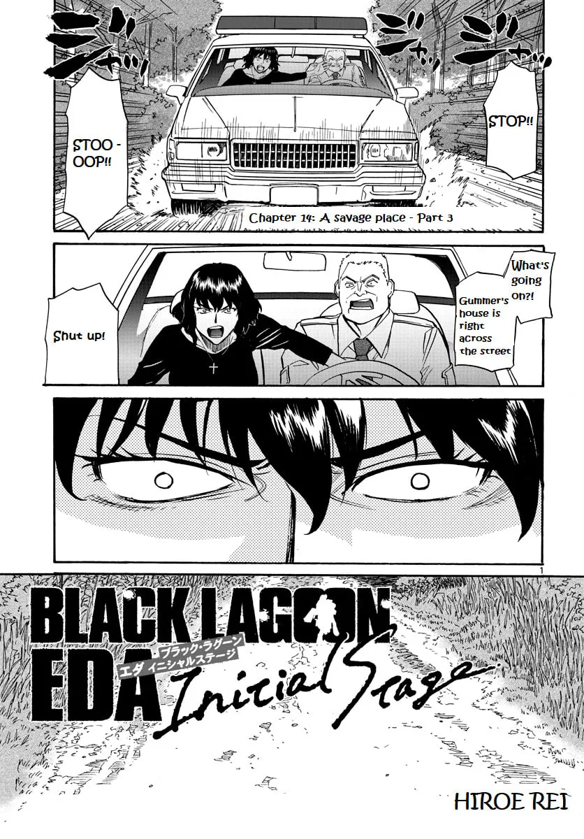 Read Black Lagoon: Eda Initial stage chapter 14 image 1 on Lezhin
