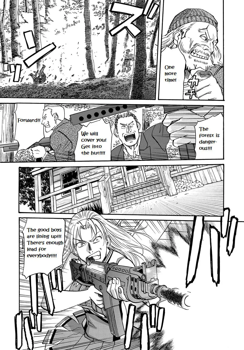 Read Black Lagoon: Eda Initial stage chapter 14 image 10 on Lezhin