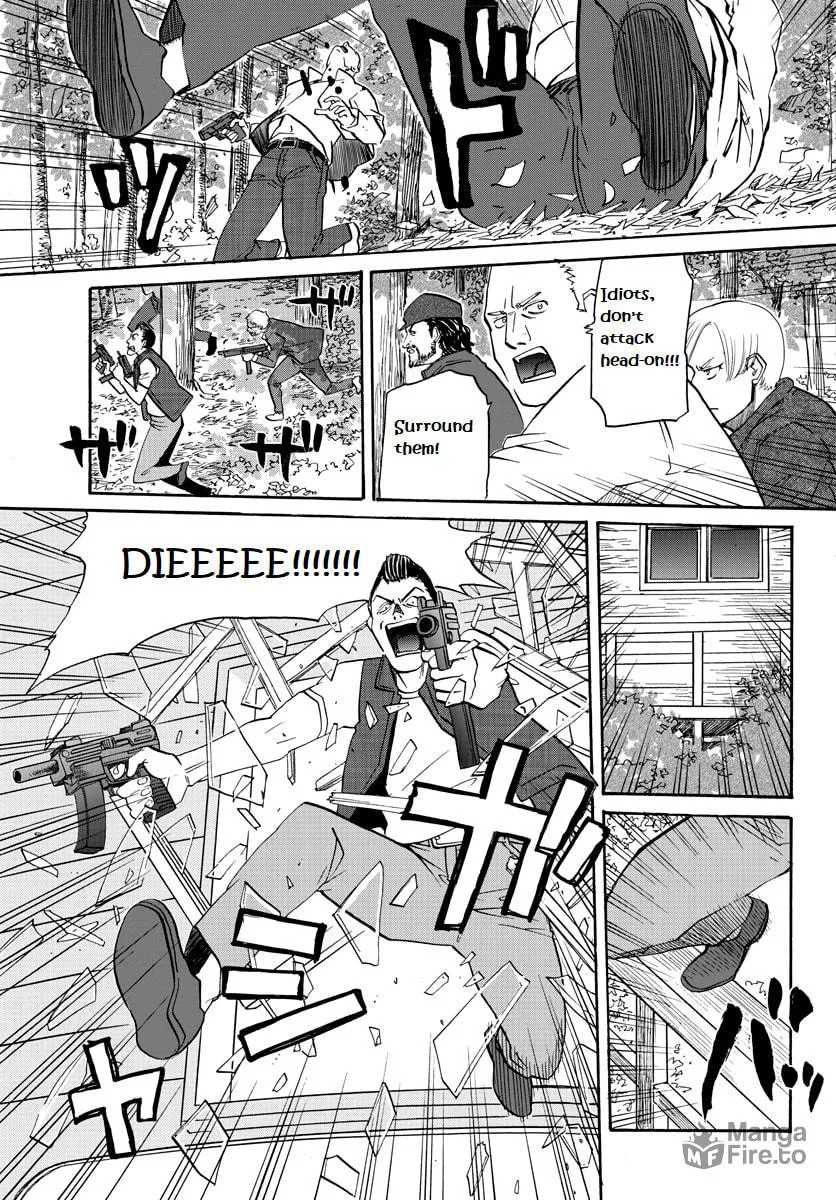 Read Black Lagoon: Eda Initial stage chapter 14 image 11 on Lezhin