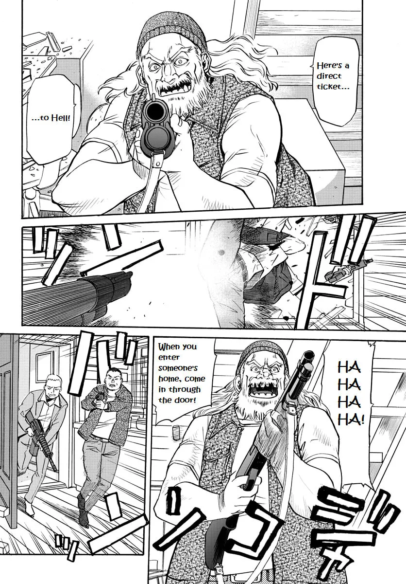 Read Black Lagoon: Eda Initial stage chapter 14 image 12 on Lezhin