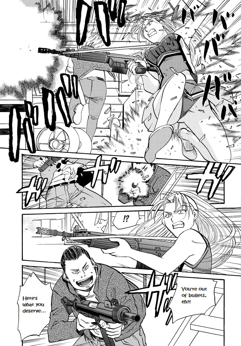 Read Black Lagoon: Eda Initial stage chapter 14 image 13 on Lezhin
