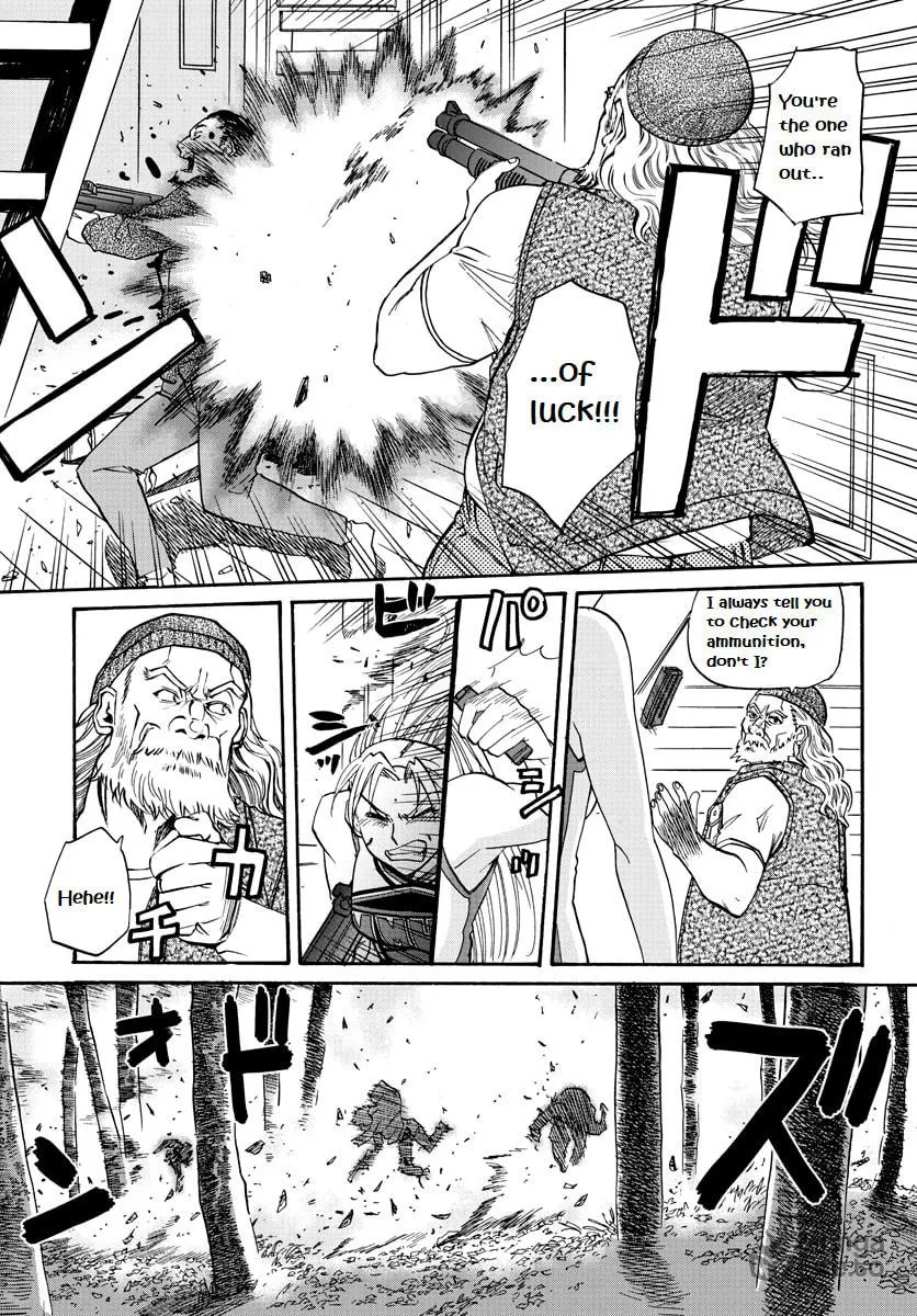 Read Black Lagoon: Eda Initial stage chapter 14 image 14 on Lezhin