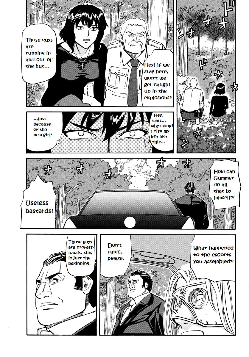 Read Black Lagoon: Eda Initial stage chapter 14 image 15 on Lezhin