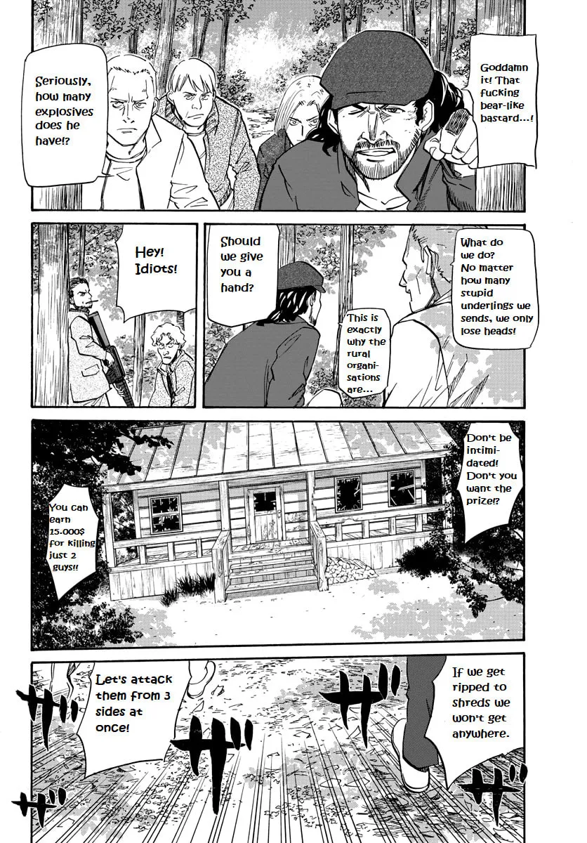 Read Black Lagoon: Eda Initial stage chapter 14 image 16 on Lezhin