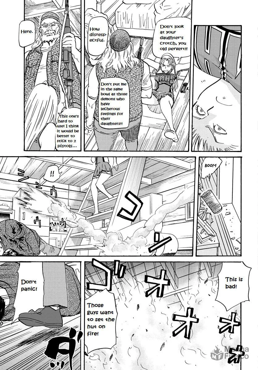 Read Black Lagoon: Eda Initial stage chapter 14 image 19 on Lezhin