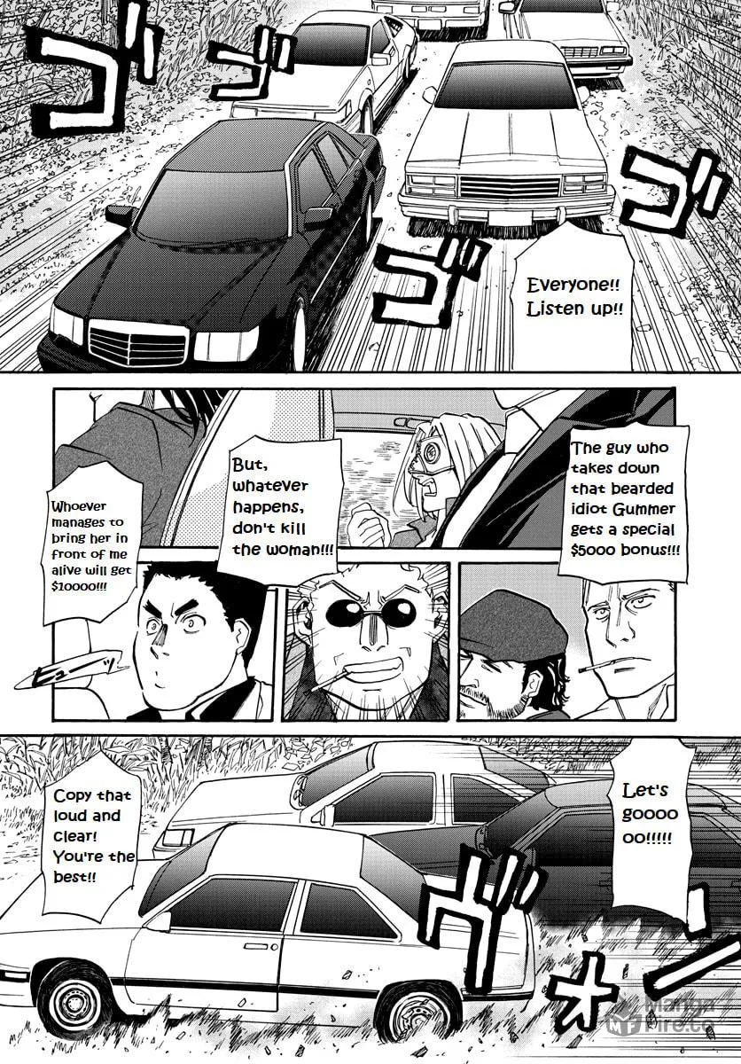 Read Black Lagoon: Eda Initial stage chapter 14 image 2 on Lezhin