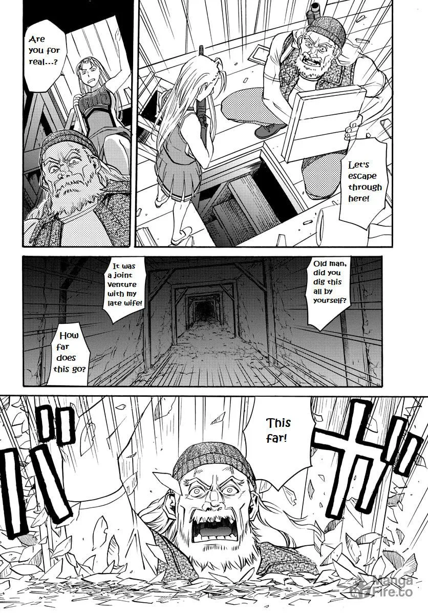 Read Black Lagoon: Eda Initial stage chapter 14 image 20 on Lezhin