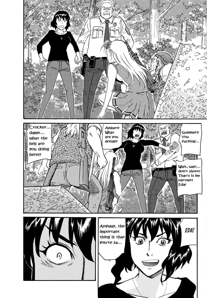 Read Black Lagoon: Eda Initial stage chapter 14 image 21 on Lezhin