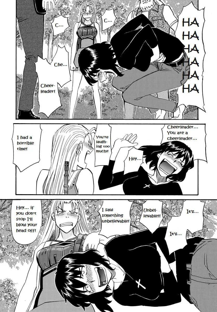 Read Black Lagoon: Eda Initial stage chapter 14 image 22 on Lezhin
