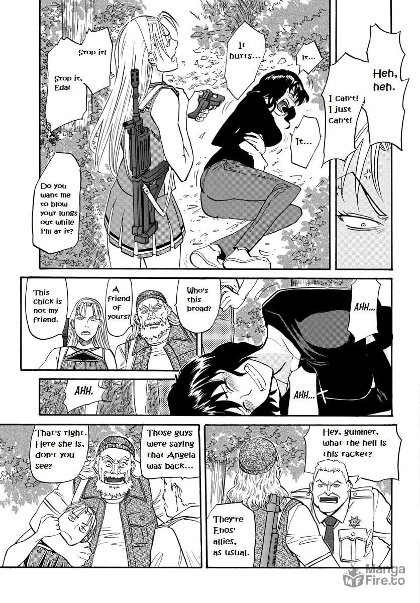 Read Black Lagoon: Eda Initial stage chapter 14 image 23 on Lezhin