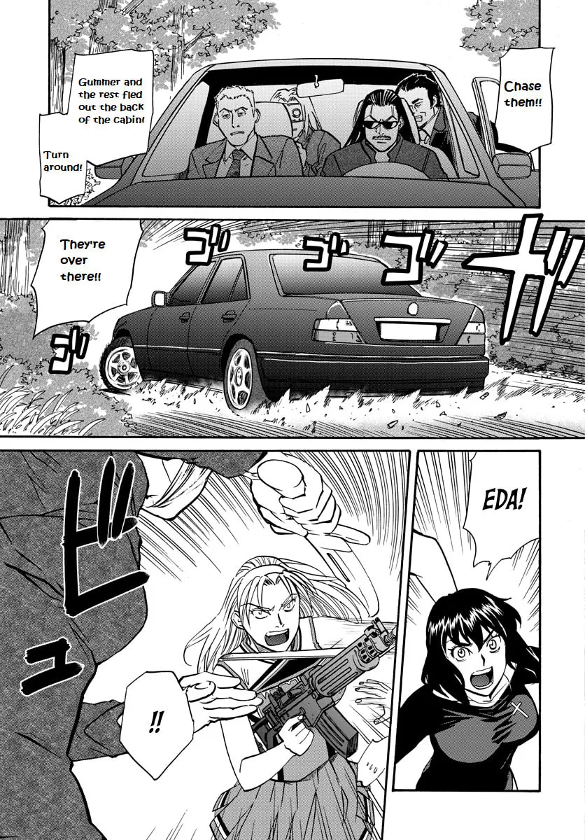 Read Black Lagoon: Eda Initial stage chapter 14 image 25 on Lezhin