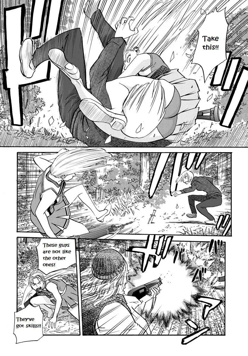 Read Black Lagoon: Eda Initial stage chapter 14 image 27 on Lezhin