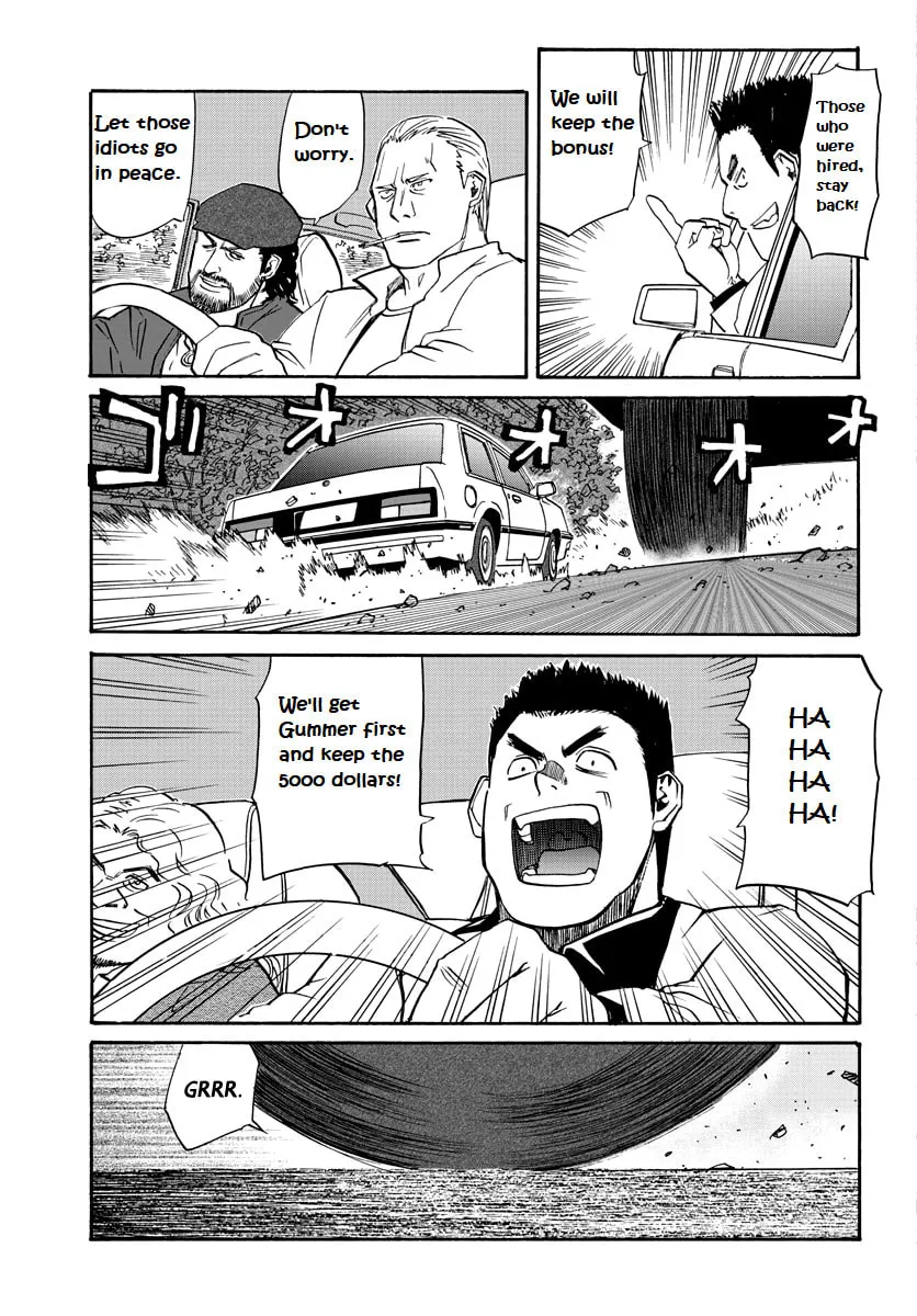 Read Black Lagoon: Eda Initial stage chapter 14 image 3 on Lezhin
